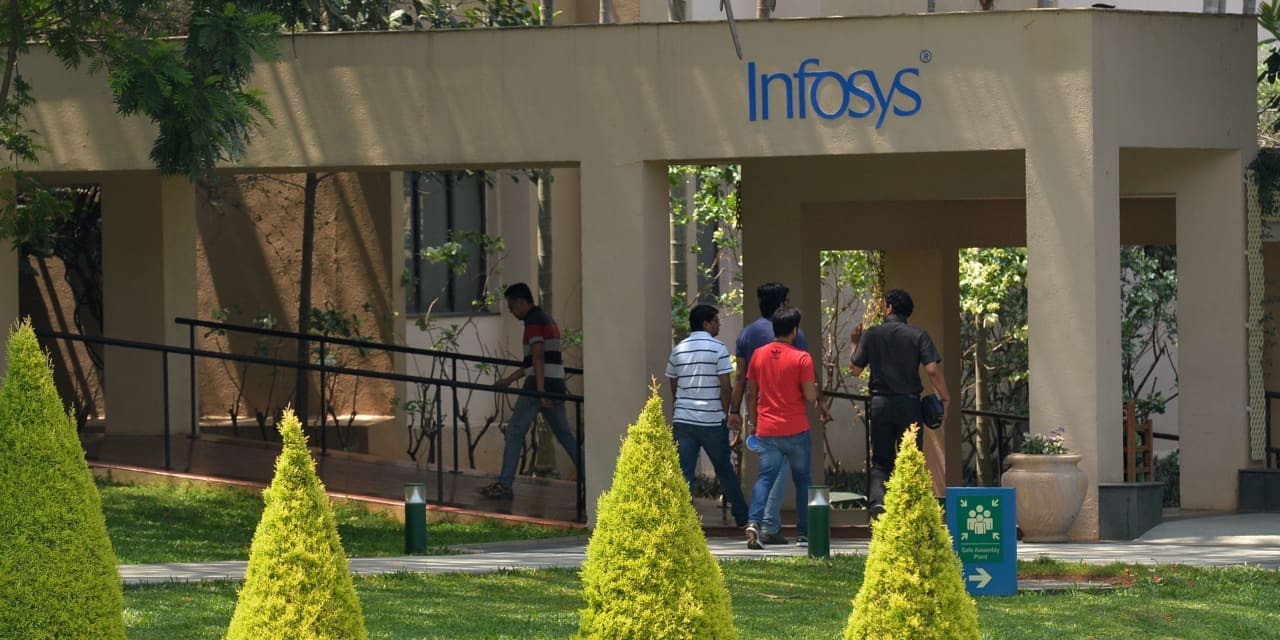 Infosys stock dives after another profit miss and lowered full-year revenue outlook