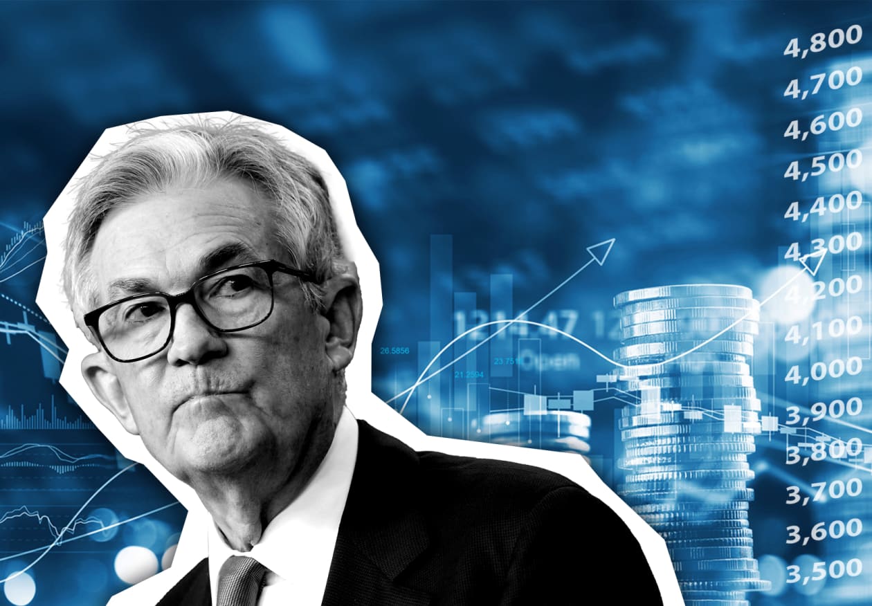 Stocks are making a run for record territory. Will the Fed end its rate ...
