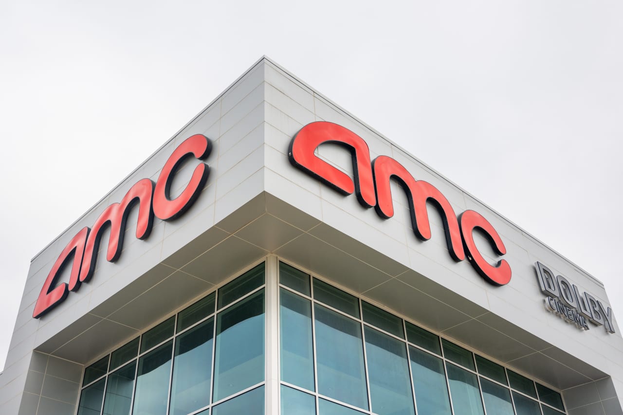 Shares of AMC and GameStop rebounded after posting their biggest decline in a week.