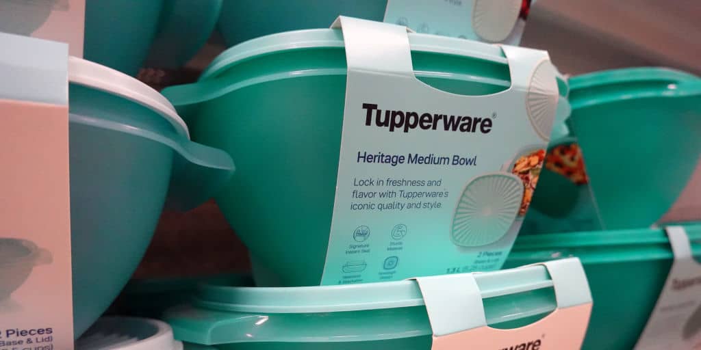 Las acciones de Tupperware registran la mayor ganancia registrada en un día en medio de un aumento similar a un meme