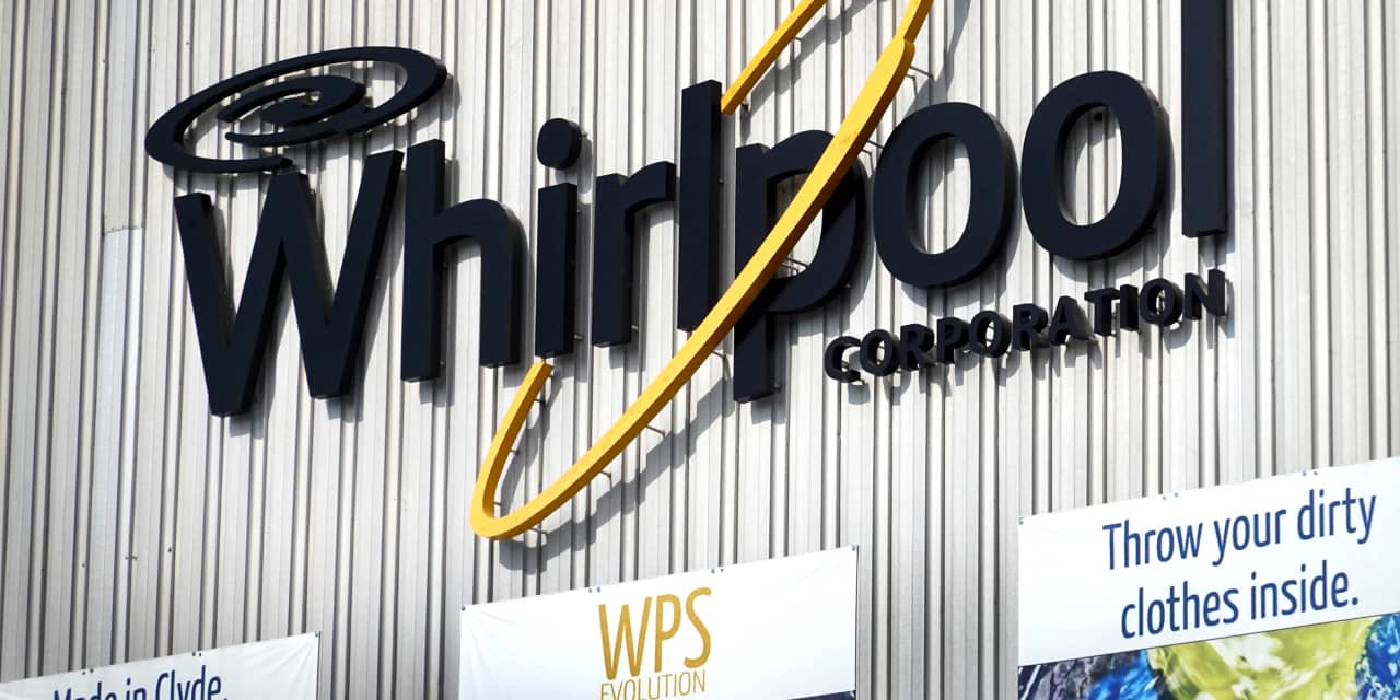 Whirlpool parie sur la reprise du logement alors que les ventes trimestrielles chutent