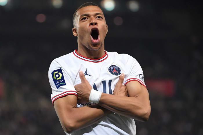 KILIAN MBAPPE