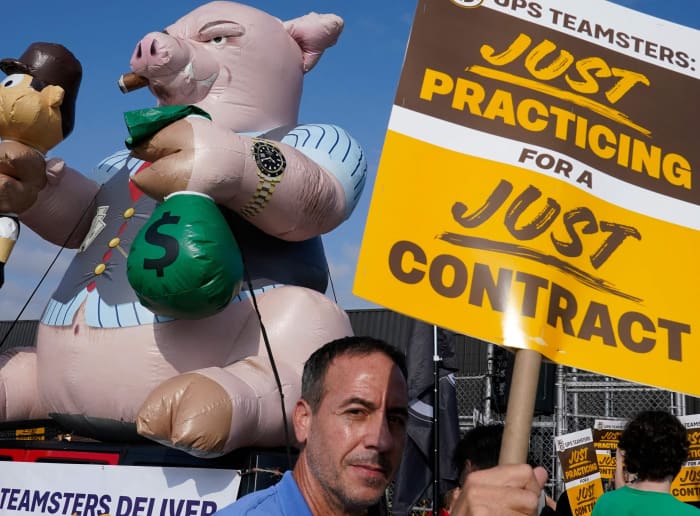 UPS, Teamsters reach tentative deal, averting threat of a strike