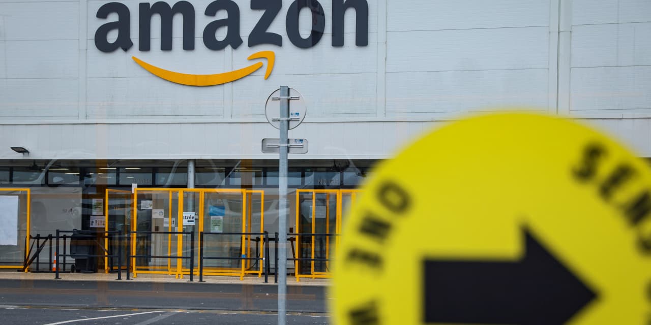 Amazon to join Dow Jones Industrial Average next week