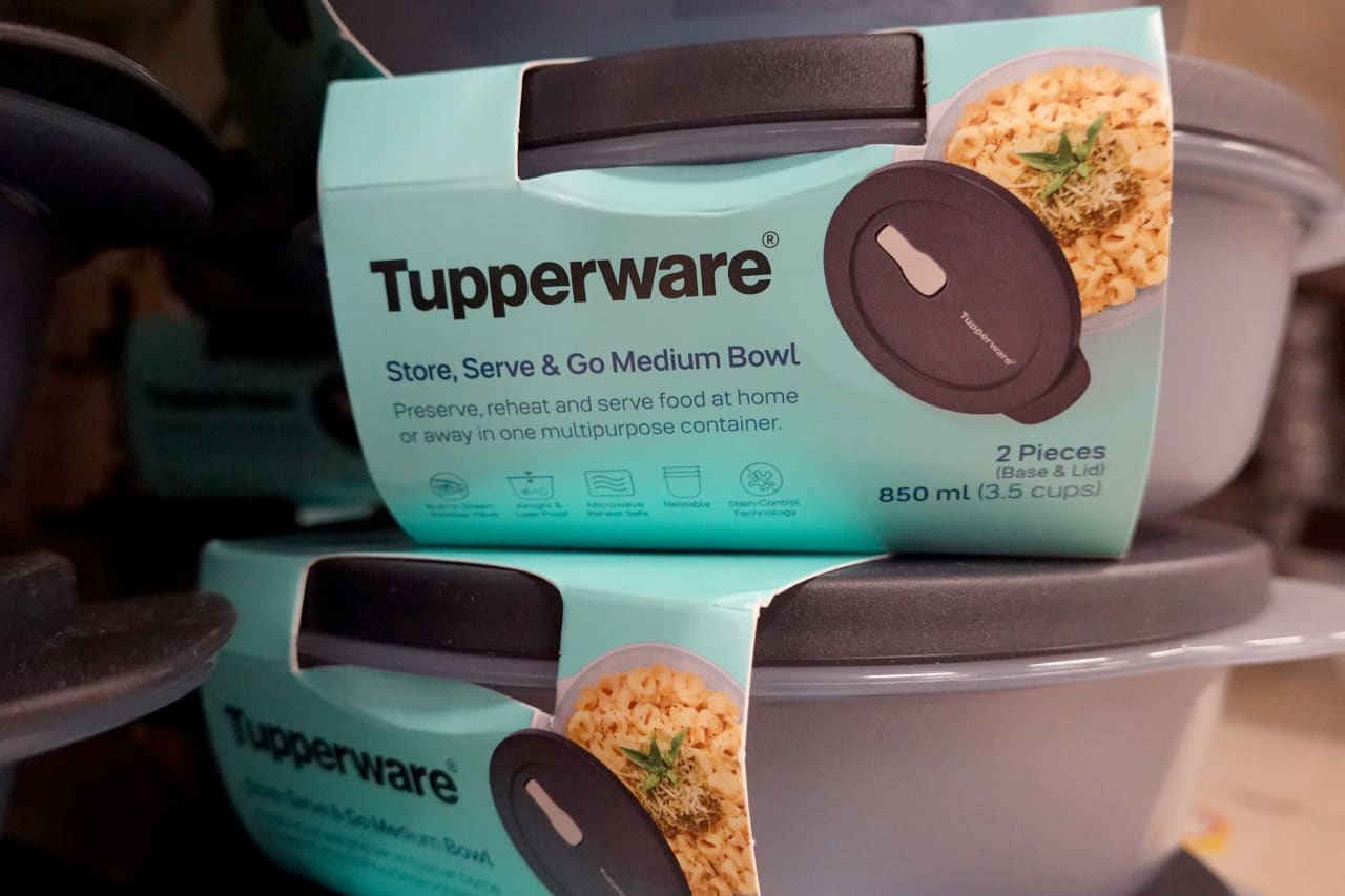 Original D2C Brand Tupperware Is Now Struggling for Survival