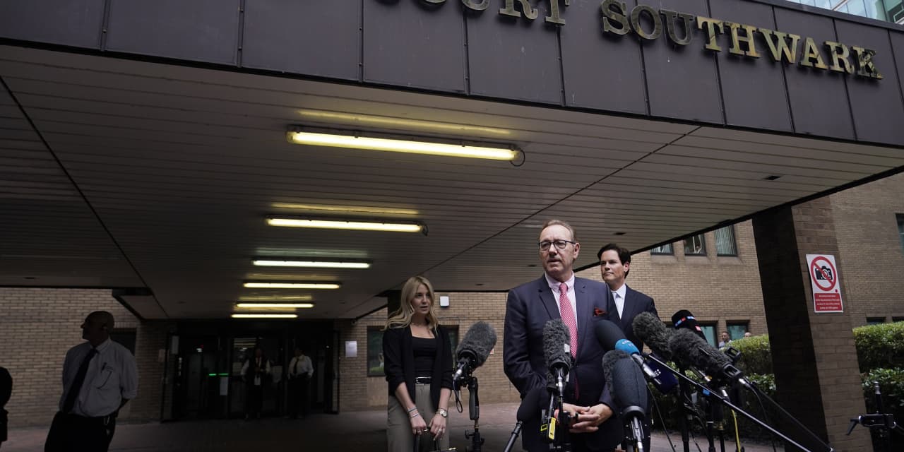 Kevin Spacey acquitted in sexual-assault trial in London - Vimarsana News