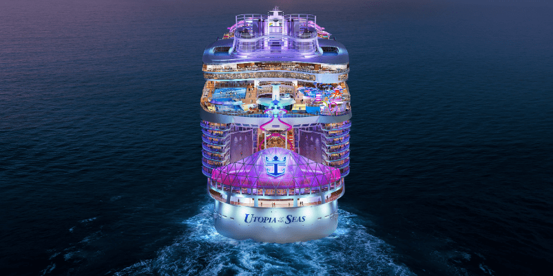 Royal Caribbean’s stock soars to pre-COVID levels after earnings beat and big bump up in outlook