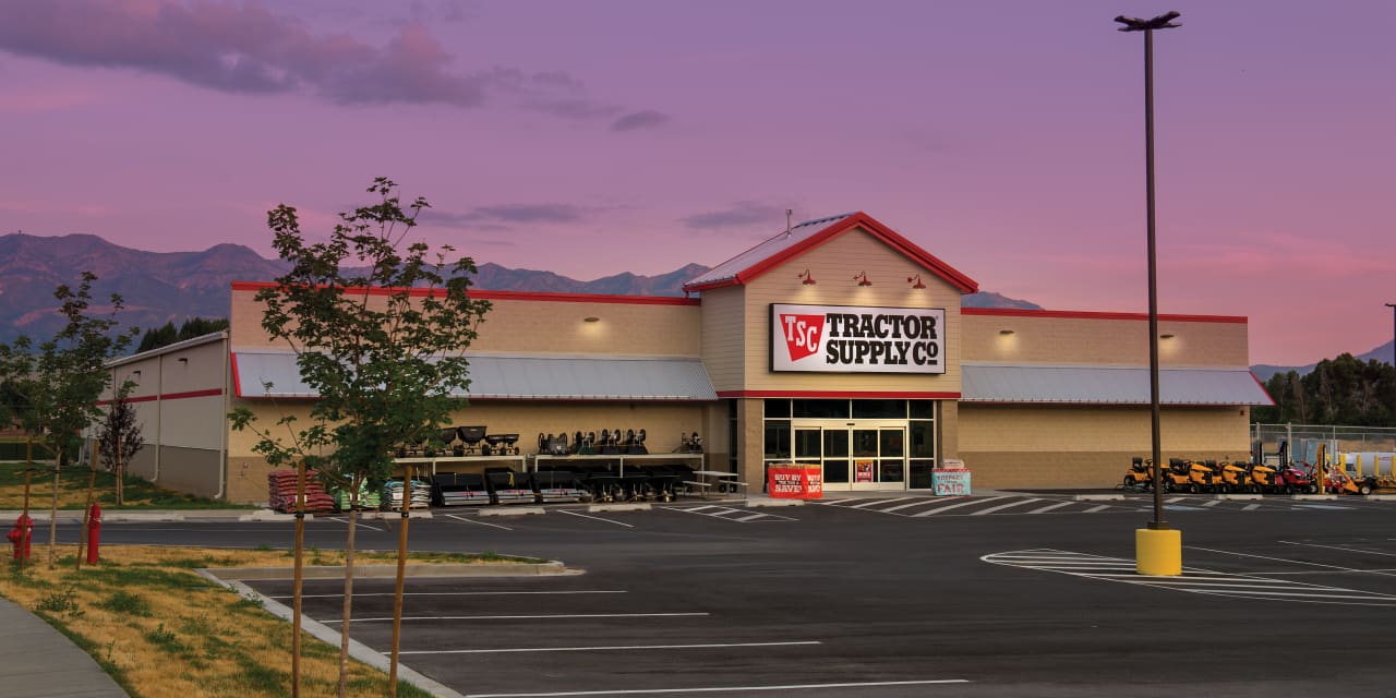 Tractor Supply’s real-estate plans overshadow weaker-than-expected earnings