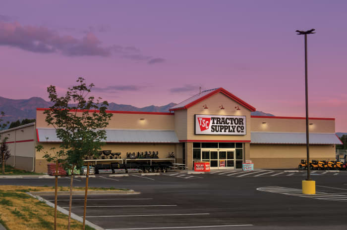 Tractor Supply Co. - All of our Tractor Supply stores now offer