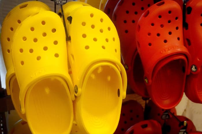 Stock crocs hot sale