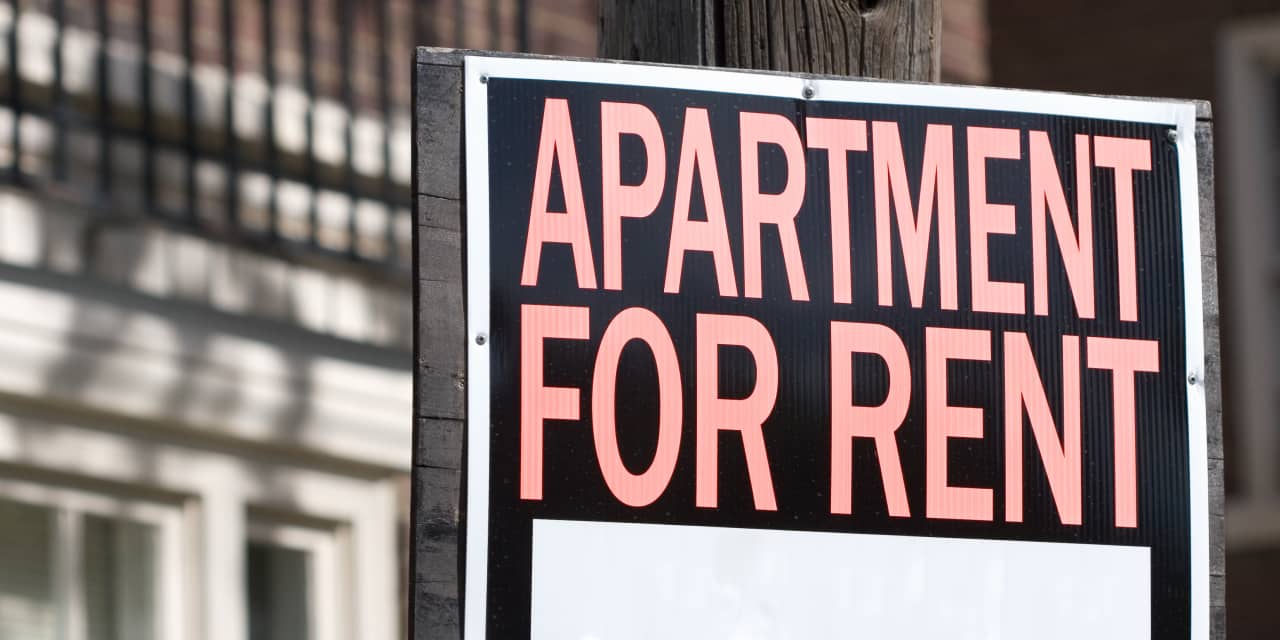 Rents fall in July due to rising supply of apartments — but they’re up 25% since before the pandemic