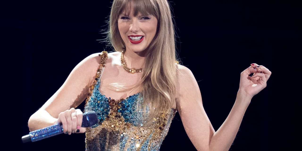 Taylor Swift is Time's person of the year