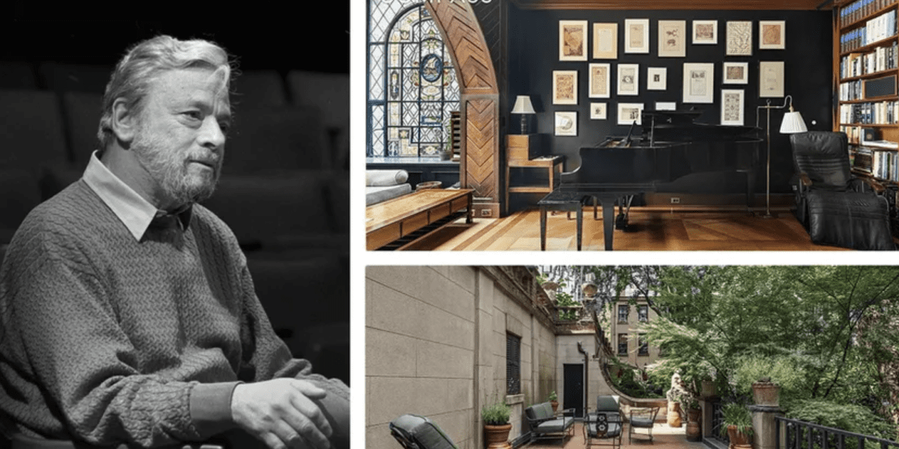 Composer Stephen Sondheim’s former NYC townhouse hits the market for $7 million