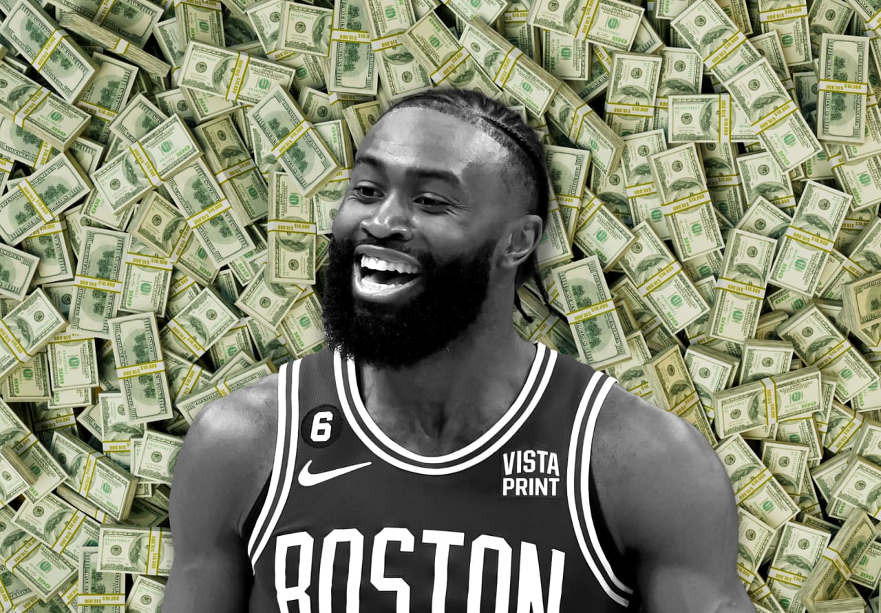 Celtics sign Jaylen Brown to richest deal in NBA history