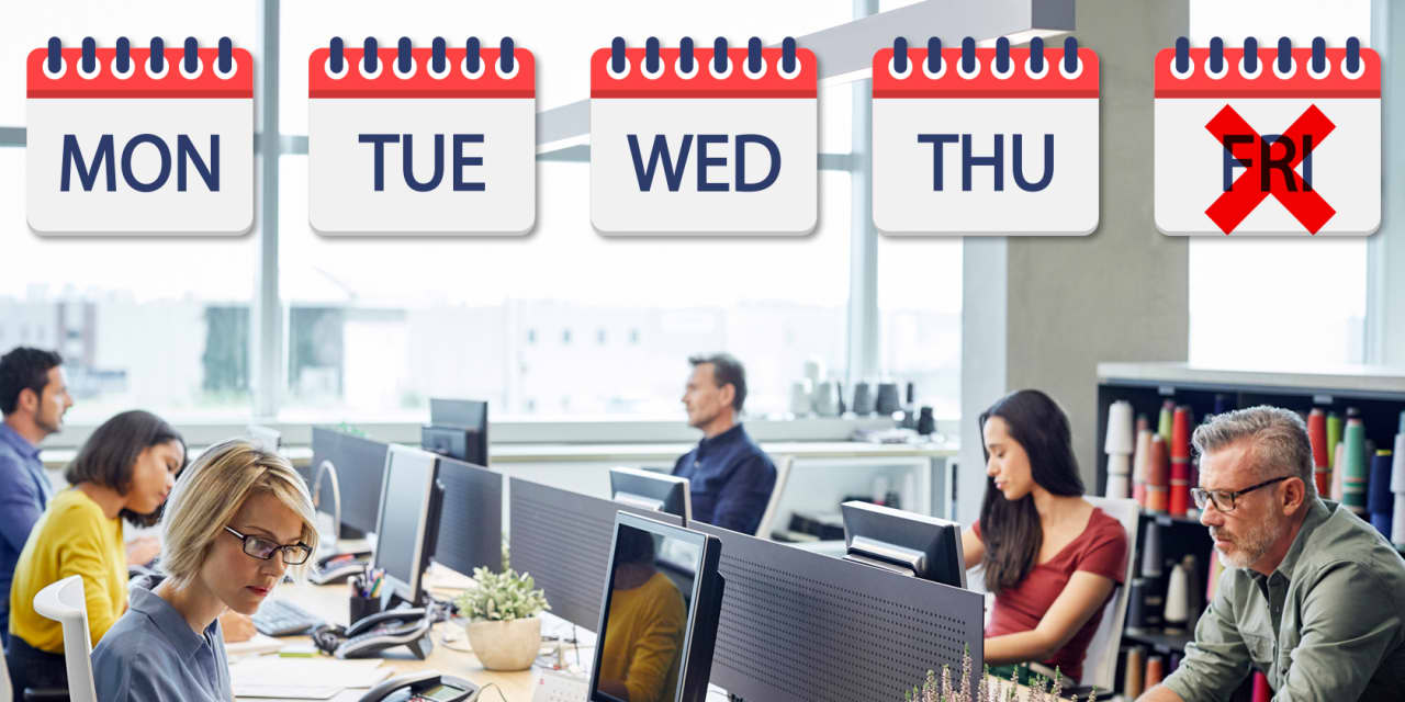 Businesses with four-day work weeks are getting even better at it - Vimarsana News