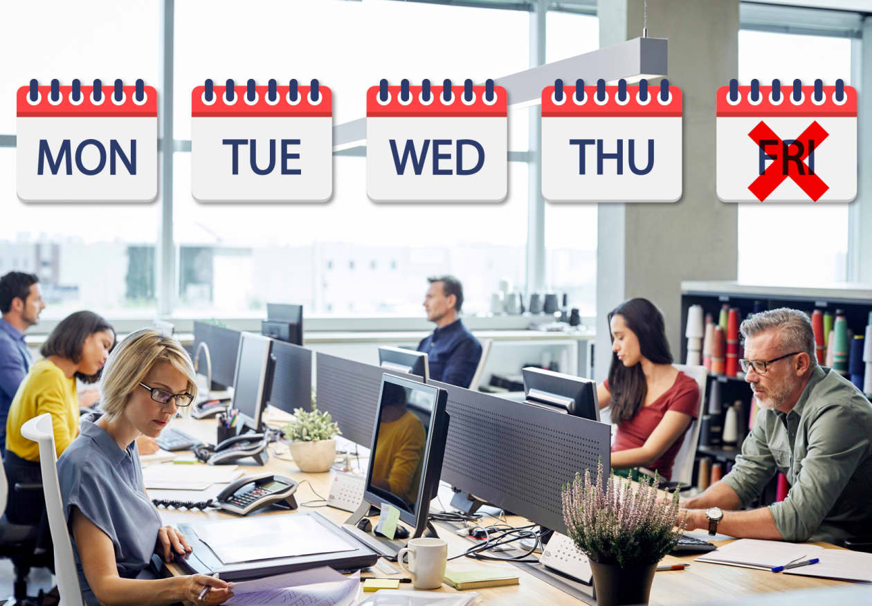 Companies that took a ‘leap of faith’ with a four-day workweek ...