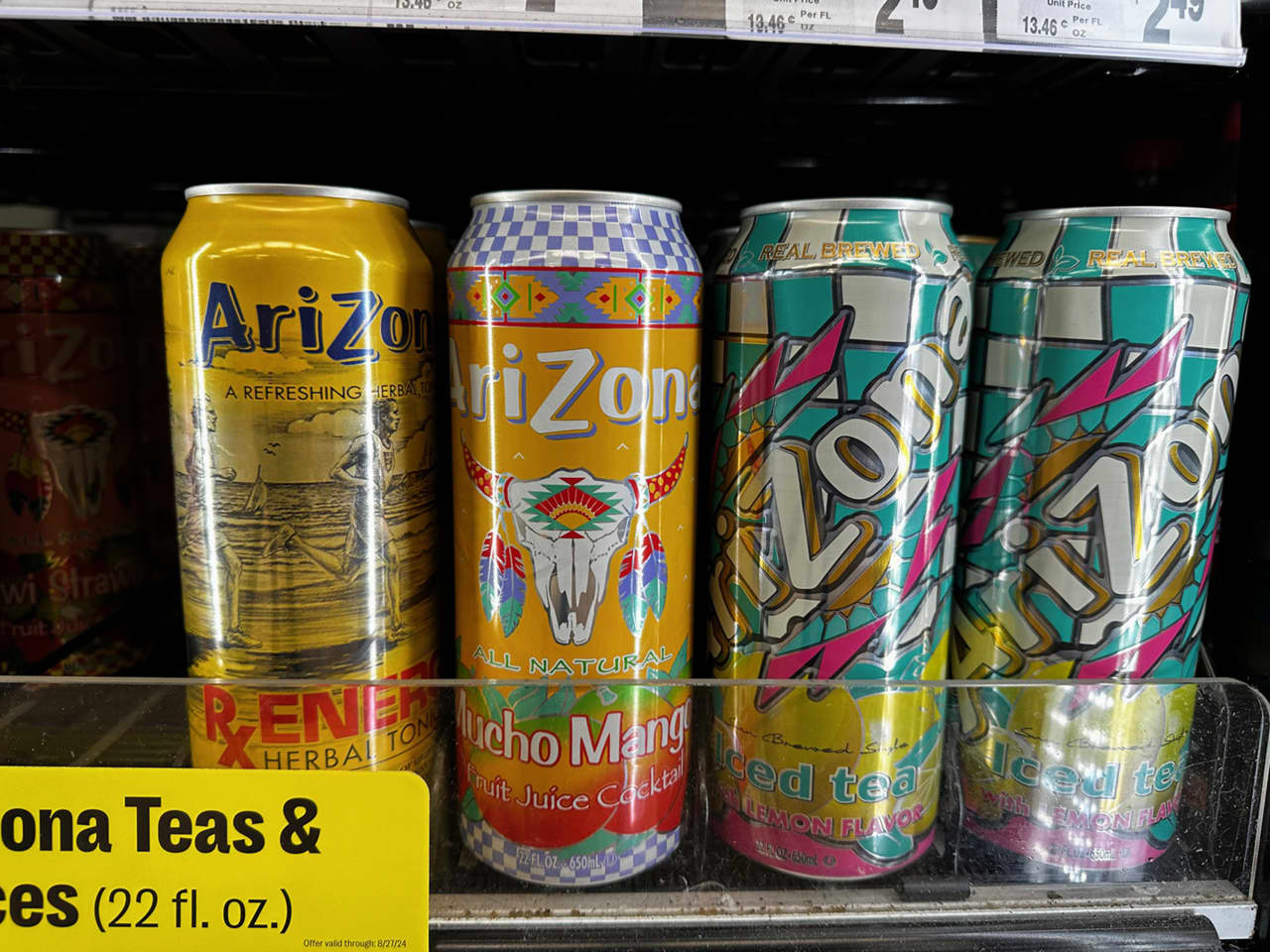 How much Arizona’s 99-cent Iced Tea would cost if it kept up with inflation