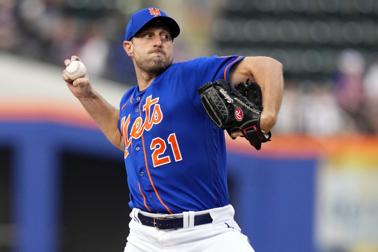 Mets trade Max Scherzer to Rangers after 3-time Cy Young winner