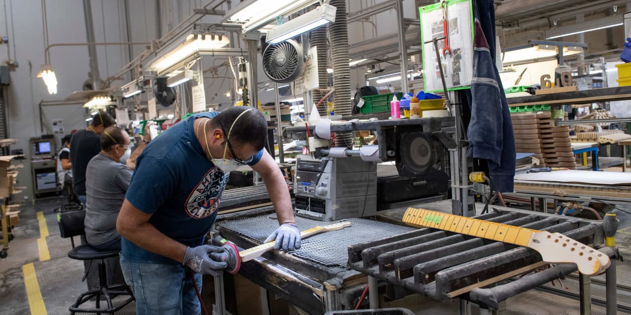 Manufacturing stalled in the first half. But now the stage is set for a recovery, says JPMorgan.