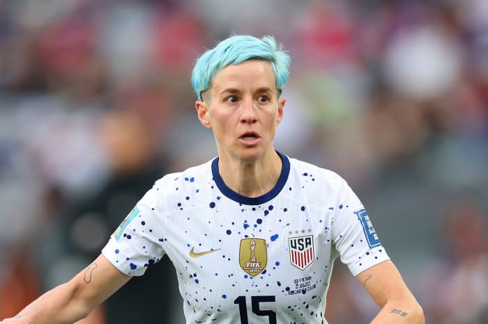 Megan Rapinoe drops F-bomb after USA barely reaches World Cup knockout ...