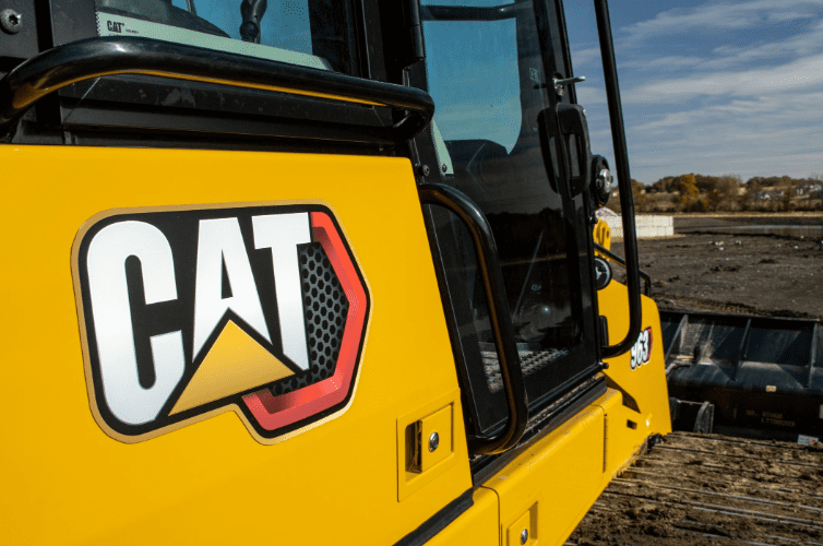 Caterpillar Stock Climbs Toward A Record After A Big All-around ...