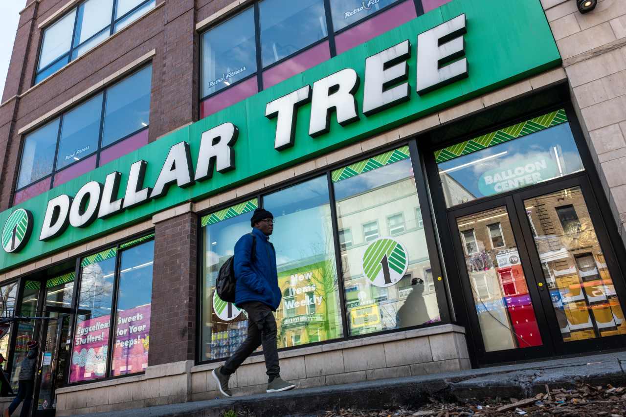 Dollar Tree stock slides as earnings outlook takes a tariffs hit