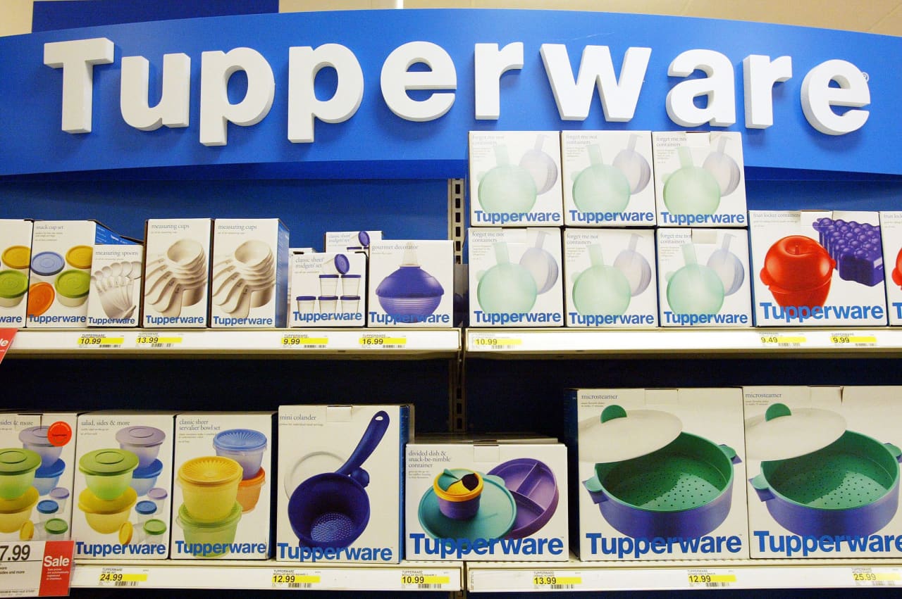 Tupperware stock plummets after warning it may go out of business