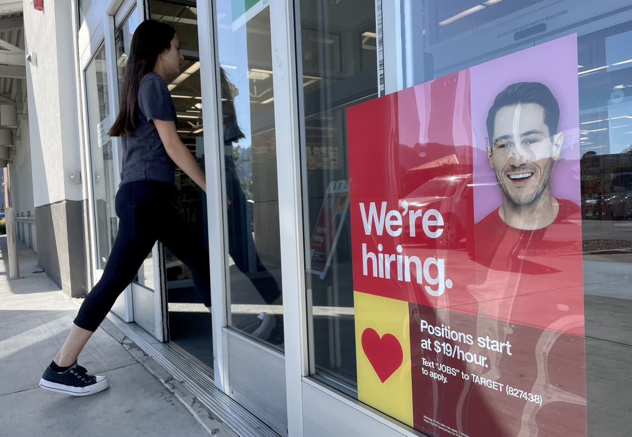Is the big slowdown in hiring finally here? June U.S. jobs report not supposed to show it.