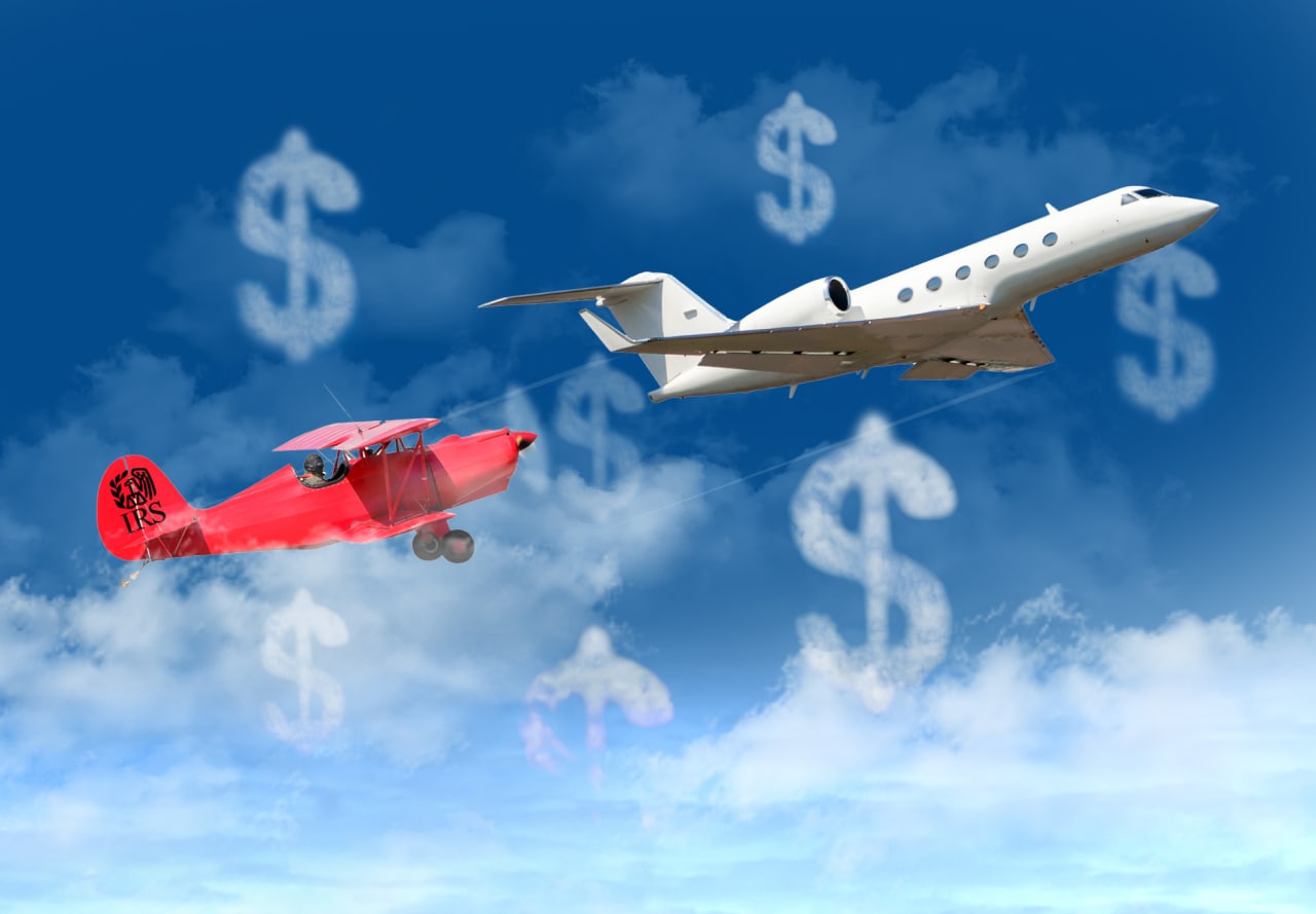 IRS to crack down on corporate-jet perk with audits to catch companies ‘flying under the radar’