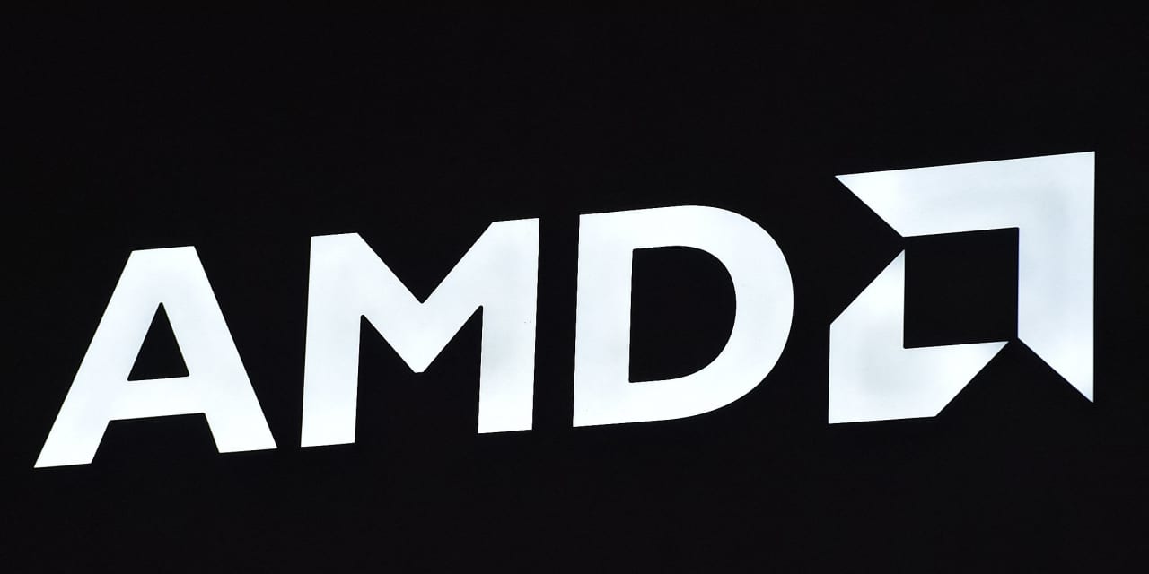 AMD stock leads ‘winner AI trading’ to first new record close in 25 months