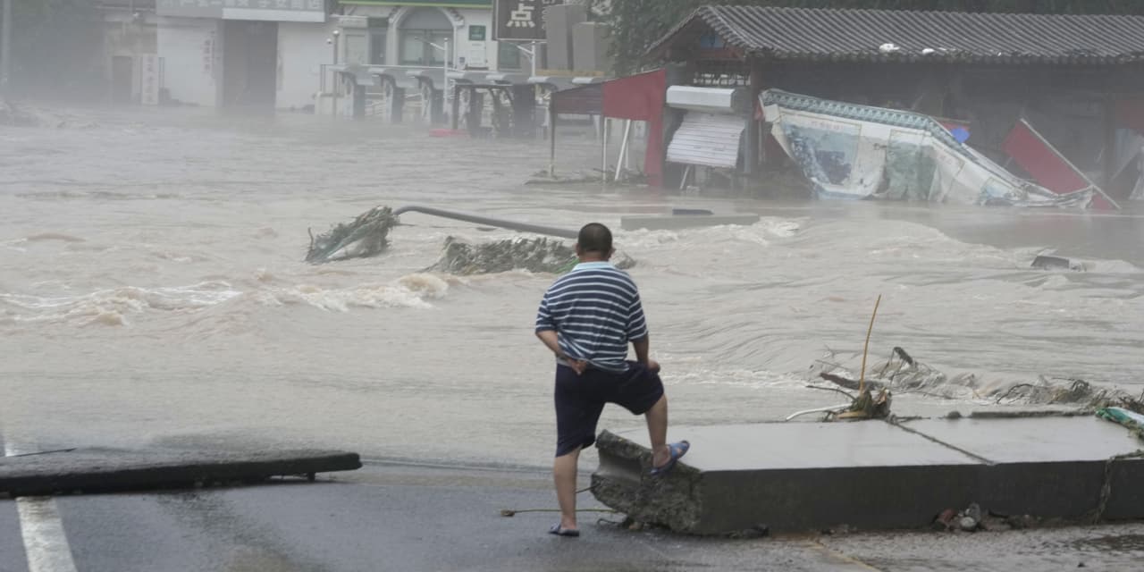 Flooding around Beijing kills at least 20, leaves 27 missing as thousands evacuated - Vimarsana News
