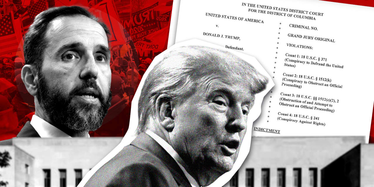 Trump faces arraignment Thursday as his campaign again pivots to ...
