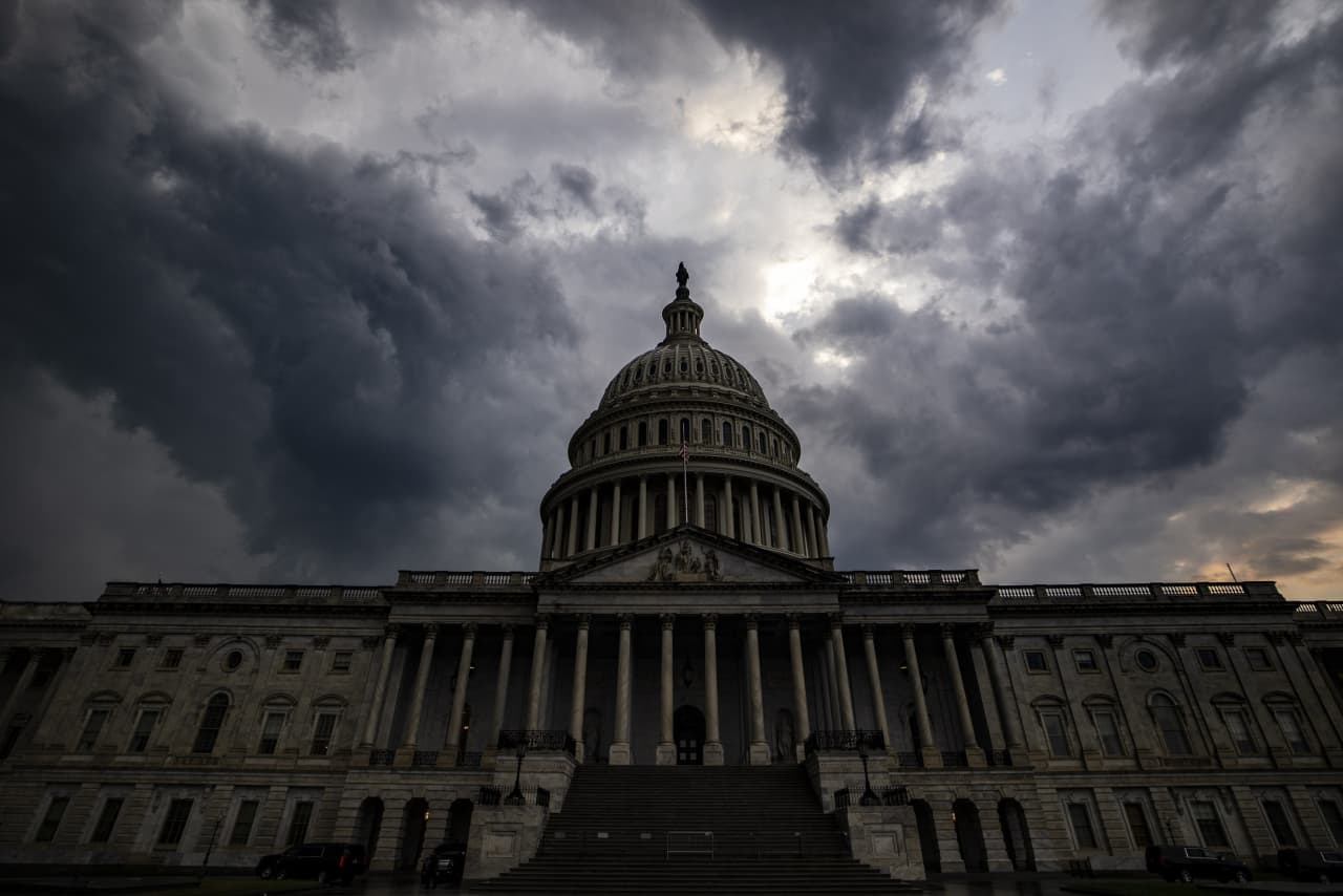 The greatest threat to your portfolio right now is the U.S. Congress
