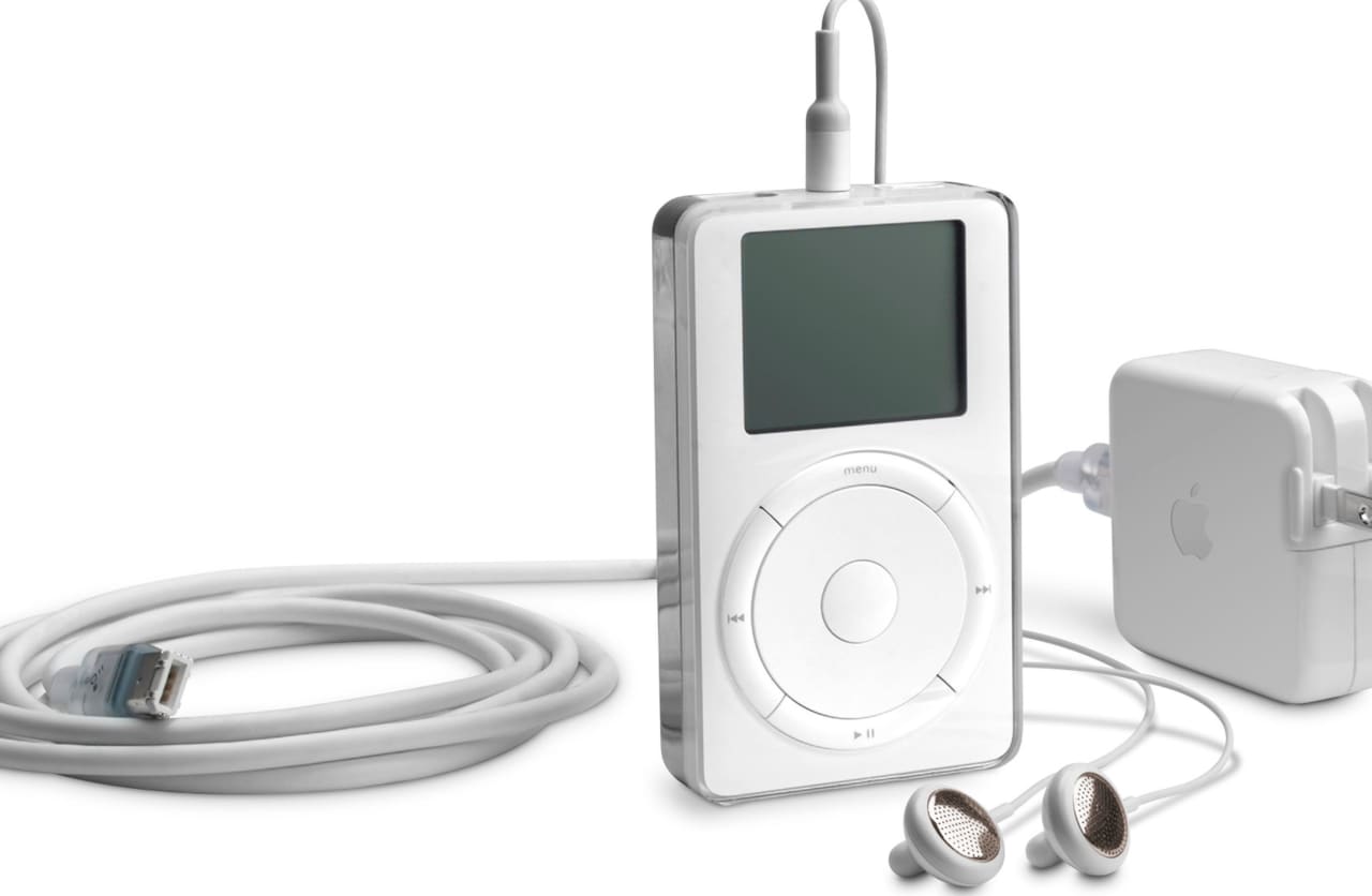 First-generation Apple iPod sells for a record $29,000 - MarketWatch