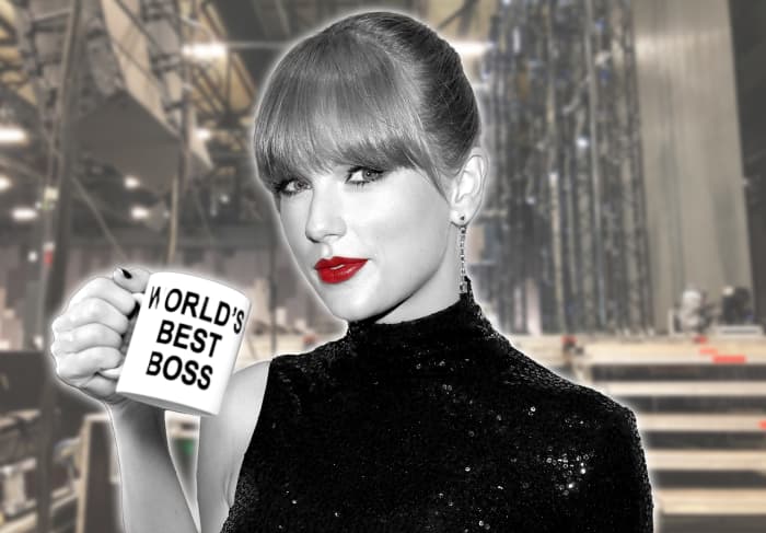 Taylor Swift Gives $100,000 Bonuses to Eras Tour Truckers