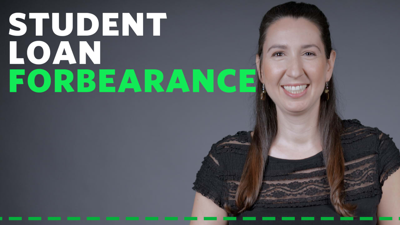 What is student loan forbearance and is it right for you marketwatch
