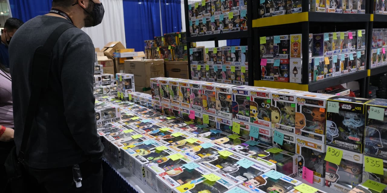 Funko names a gaming and e-commerce veteran as its new CEO, amid ...