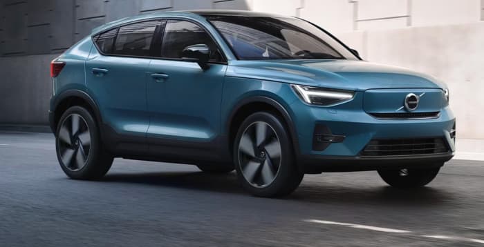 The 2023 Volvo C40 Recharge offers a stylish, smooth ride and packs a ...