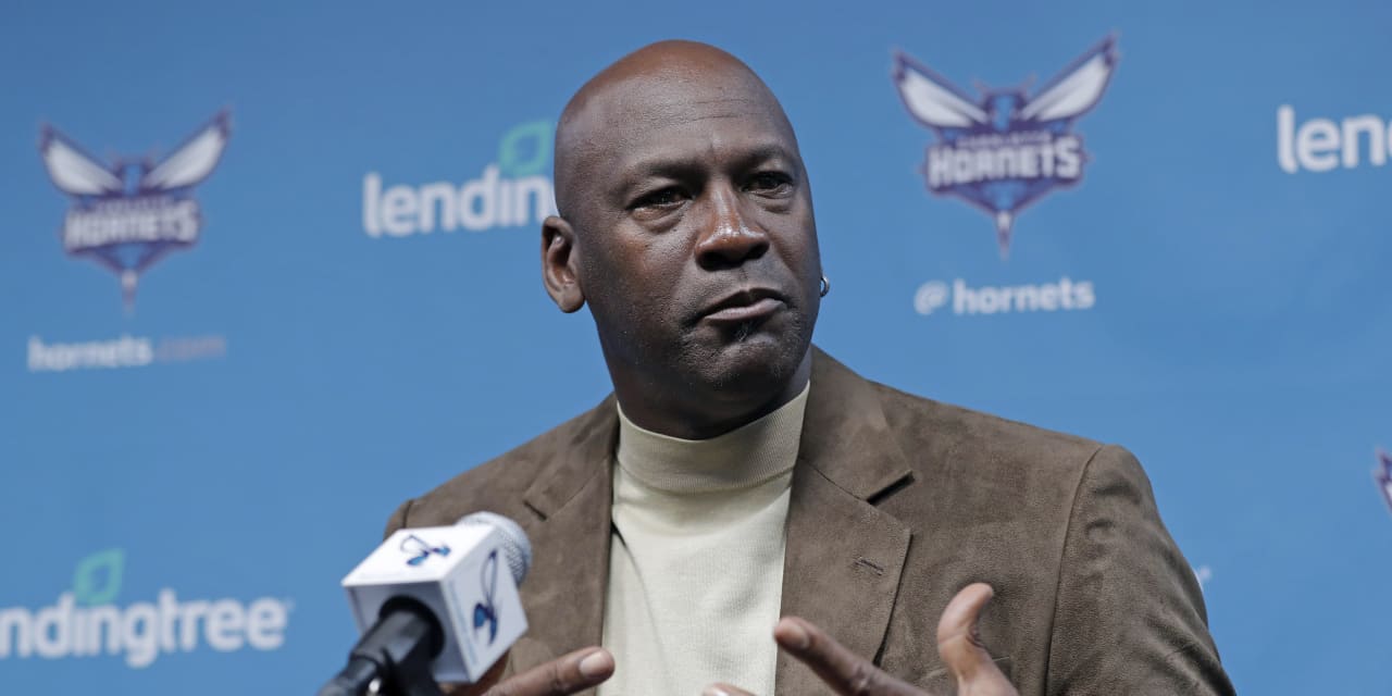 Michael Jordan's sale of majority ownership of Charlotte Hornets is finalized - Vimarsana News