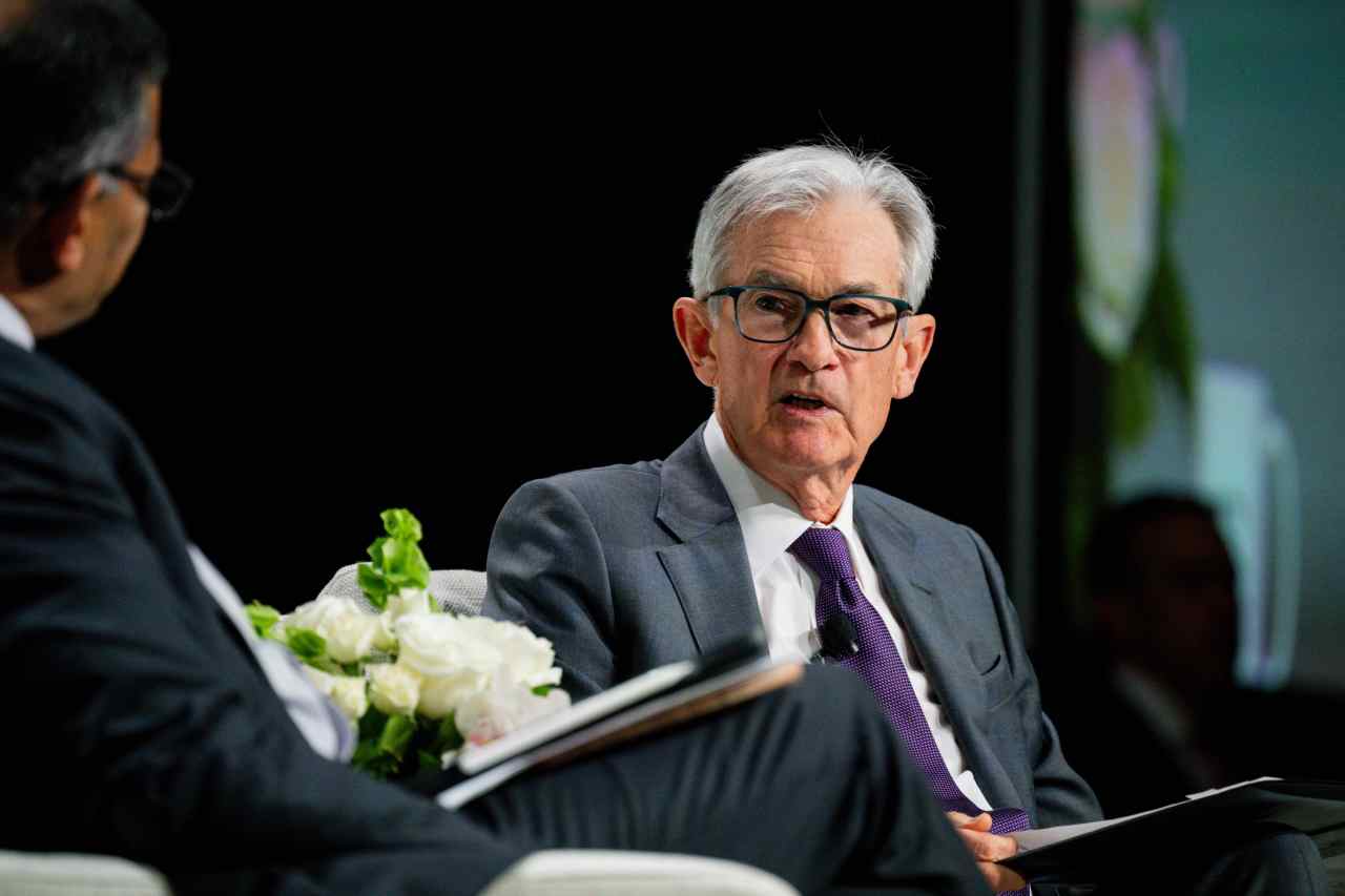 Bonds struggle since ‘liberation day’ tariffs, but Fed is in no rush to cut rates