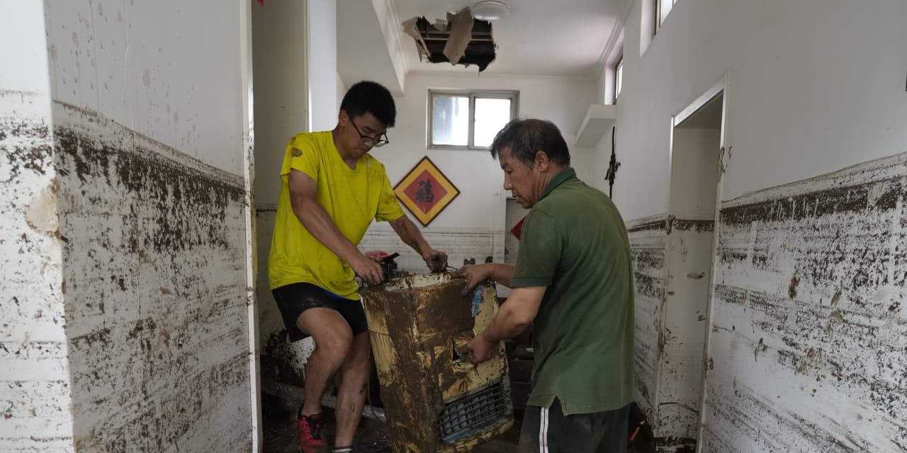 Deadly flooding in China worsens as rescues and evacuations intensify - Vimarsana News
