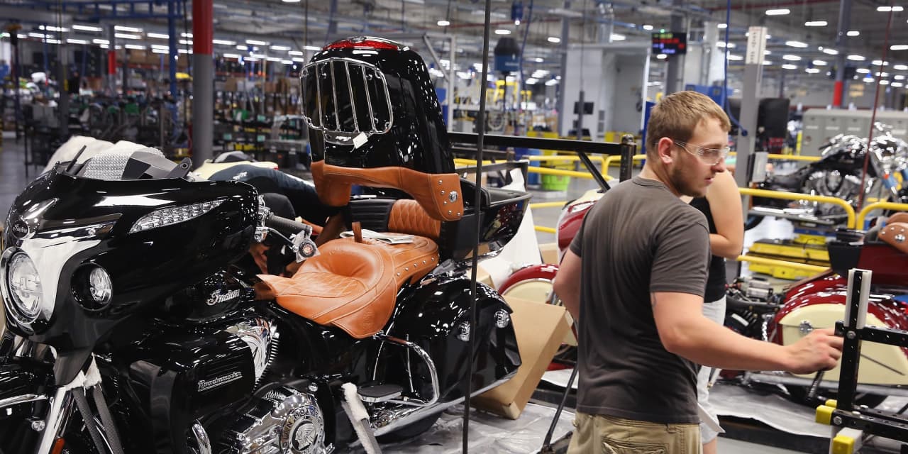 Factory orders fall in August, third decline in four months