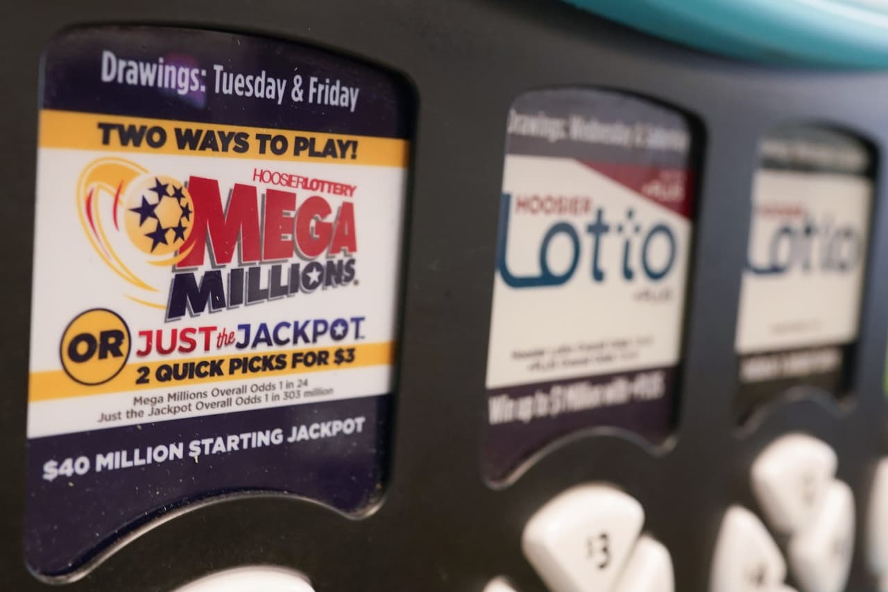 Mega millions lotto clearance jackpot