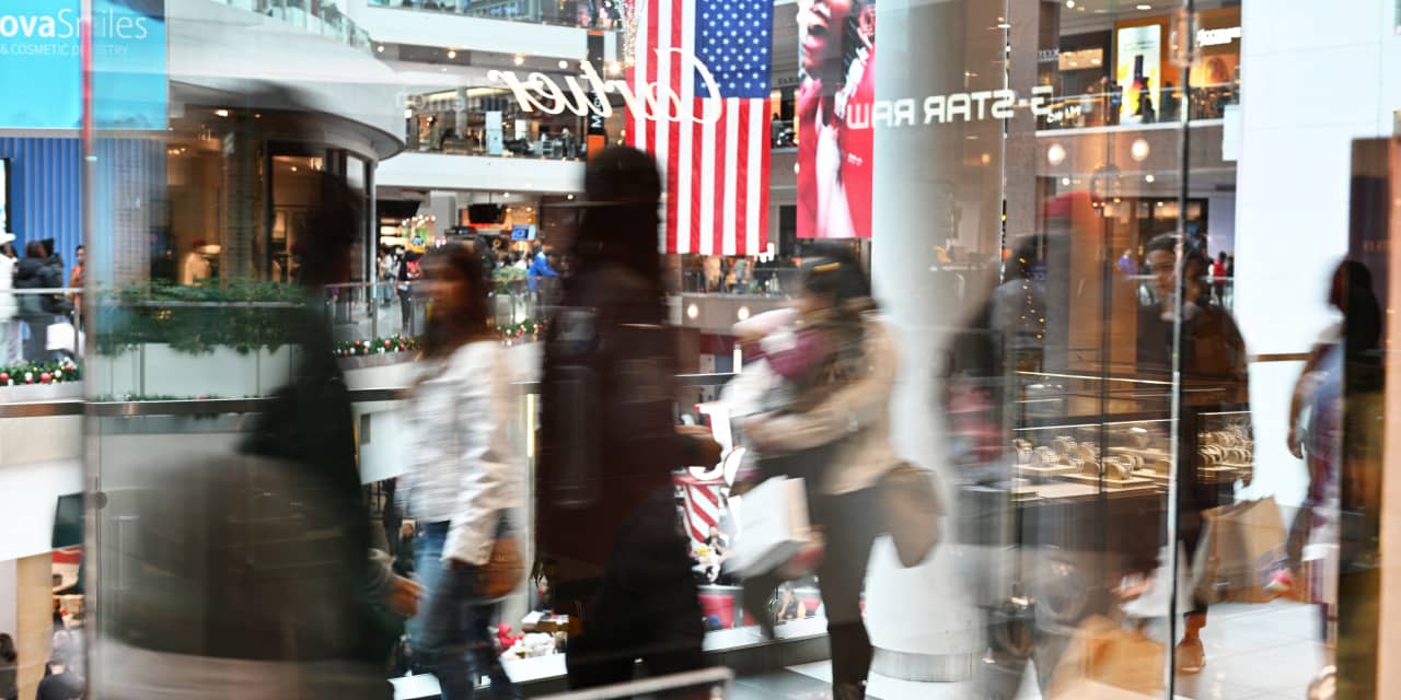 Stock-market pessimists have one less reason to worry as shares of banks and retailers perk up