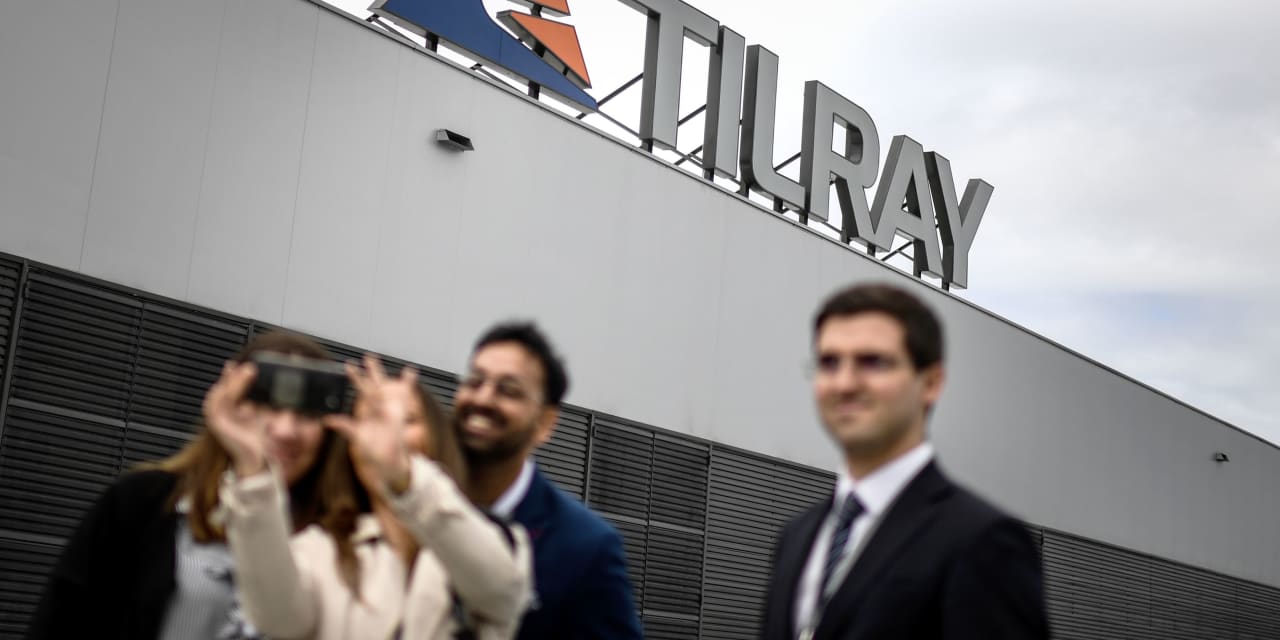 Tilray's deal with AB InBev makes it a much bigger beer company — via beers with falling sales, analysts say - Vimarsana News