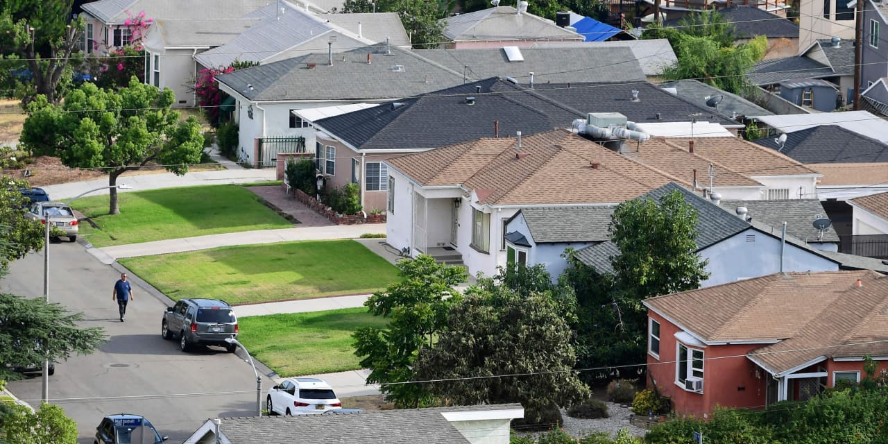 Mortgage rates for FHA loans surge to highest level in 21 years - Vimarsana News