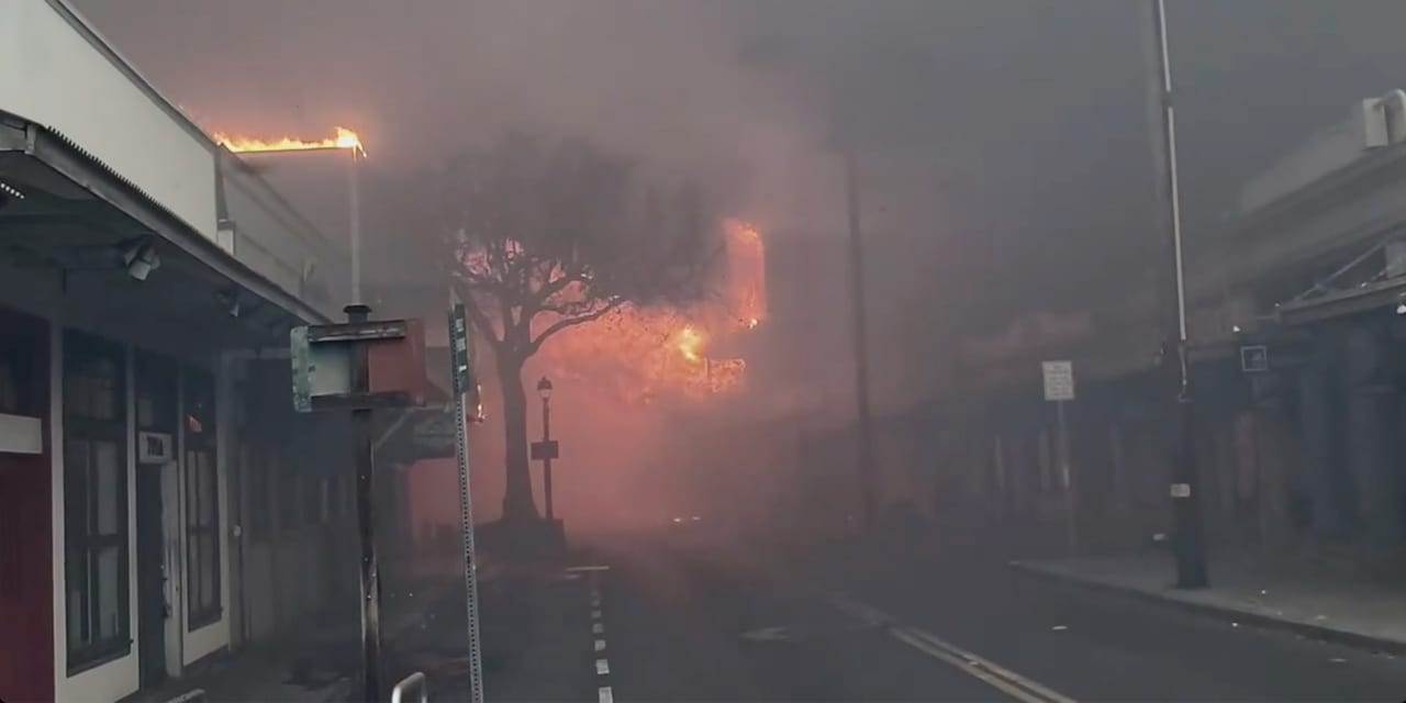 ‘It was apocalyptic’: At least 6 killed in devastating wildfires on Hawaiian island of Maui