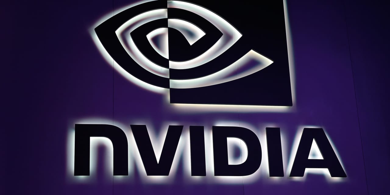 Nvidia’s stock drops below key uptrend tracker, snapping longest streak above it in 6 years