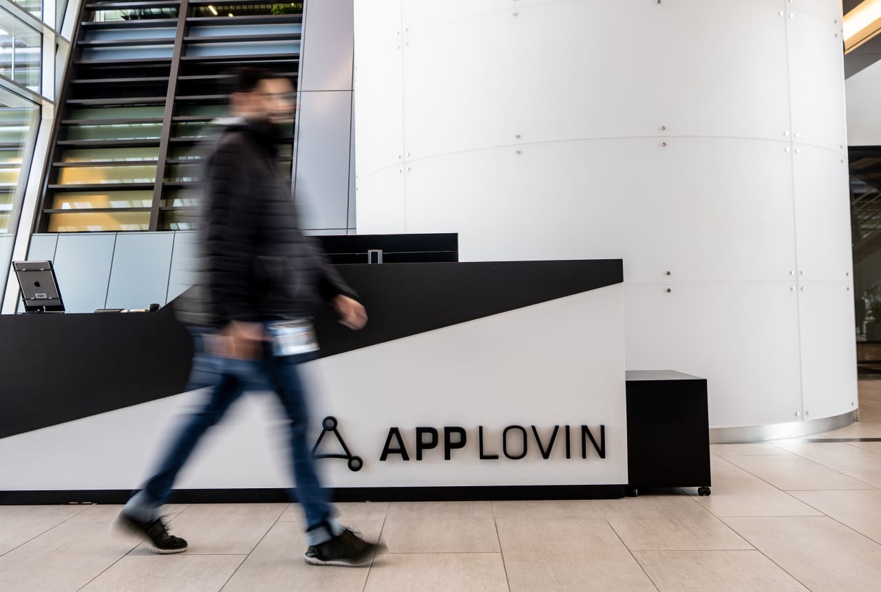 AppLovin’s stock rallies as earnings highlight improvements in app ad market