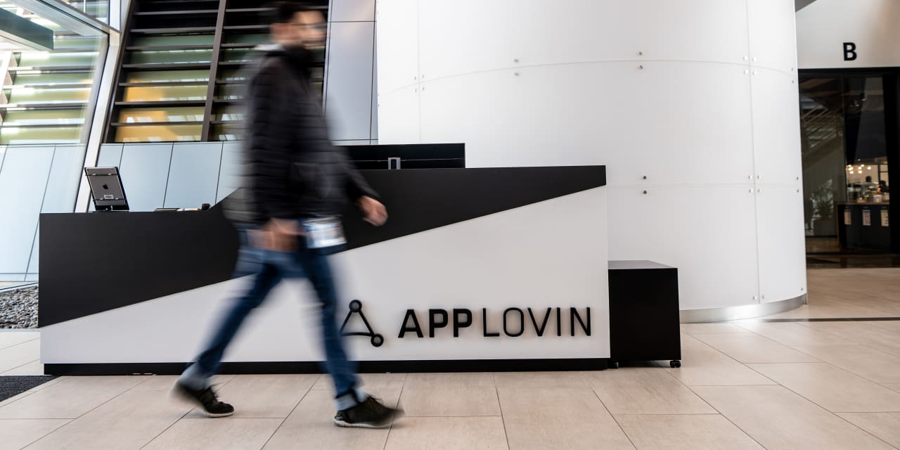 AppLovin has been one of the year’s hottest stocks. Here’s why it’s tumbling today.